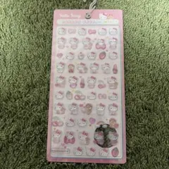 正規品　ボンボンドロップシールminiピンクキティー