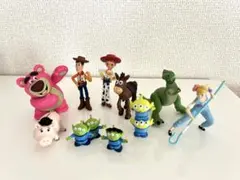 トイストーリー フィギュア ガチャガチャ 他.