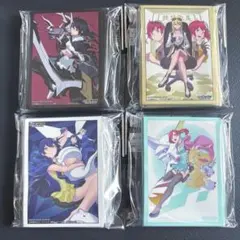 デジモンカードゲーム オフィシャルカードスリーブ 02 4種 コンプ