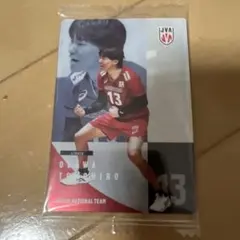 小川智大 OGAWA TOMOHIRO バレーボール日本代表 トレカ
