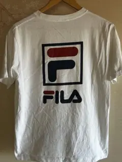 FILA フィラ ホワイト Tシャツ Mサイズのサムネイル