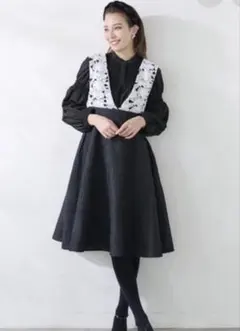 新品未使用サマンサモスモス kazumiコラボ リバーシブルジャケットつけ