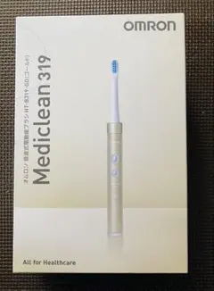【安心の保証書付】オムロン メディクリーン HT-B319-GD 電動歯ブラシ