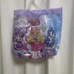 キミとアイドルプリキュア　ビニールバッグ