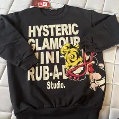ふ*☆様 HYSTERIC MINI トレーナー ブラック 140cm 日本製