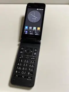 au GRATINA KYF42 ブラック SIMロック解除済み ナノシム
