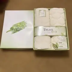 T-LIFE お茶染め 敷きパッド　2枚入り