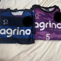 agrina REMEC S.C. サッカーウェア 2点セット