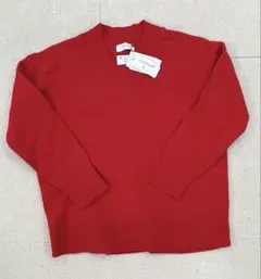 新品⭐︎OPAQUE.CLIP フィルビビデザイン ニットセーター　レッド M