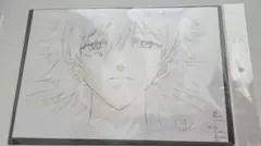 エヴァンゲリオン30周年記念展 渚カヲル クリアファイル