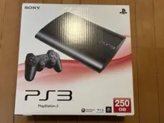 [美品］PS3 本体 250GB ブラック コントローラー・ソフト付き