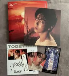 公式 TXT スビン TOGETHER Afterglow 封入トレカ2枚