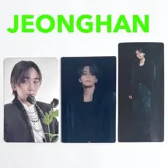 SEVENTEEN ジョンハン ステッカー レンチキュラー トレカ