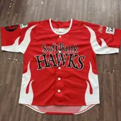ソフトバンクホークス　レプリカユニフォーム　Sサイズ
