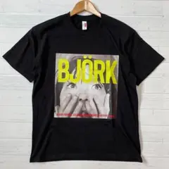 Bjork ビョーク 『Lサイズ』Tシャツ ブラック バックプリント Yahoo!オークション - Bjork ビョーク バンドTシャツ バック
