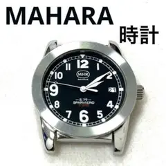 MHR マハラ　クロノグラフ　ピンク　廃盤　貴重　箱付　リューズ取れ　動作未確認 2025年最新】マハラ MHR 腕時計の人気アイテム - メルカリ