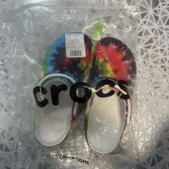crocs baya tie dye clog 39-40