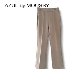 アズールバイマウジー　センタープレススラックス　ビジネス入学卒園ママスーツ