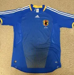 adidas サッカー日本代表 サムライブルーユニフォーム 2008 XL - メルカリ