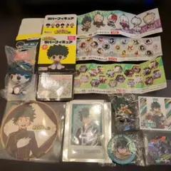 僕のヒーローアカデミア　緑谷出久　ラバーフィギュア　ポラショットコレクション　他