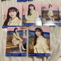 ≒JOY ニアジョイ 村山結香 電話番号教えて 歌唱衣装 直筆 コンプ 生