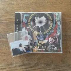 GENERATIONS 6IX PIECE 数原龍友