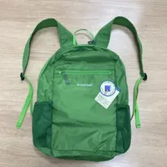 mont-bell ポケッタブル ライトパック リュックサック 15L グリーンのサムネイル
