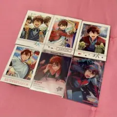 守沢千秋 ぱしゃこれ クリアカード ブロマイド シール ハート型ステッカー