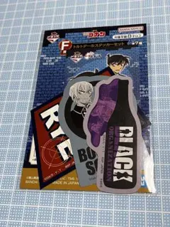 【新品】名探偵コナン　一番ラボ　F賞　トルトデールステッカーセット