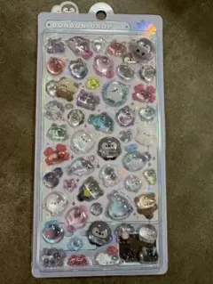 【国内正規品】 ボンボンドロップシール　水族館モチーフ　海　生き物　シール