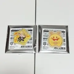AMPTAK×COLORS アンプ あっきぃ ステッカー アクリルステッカー