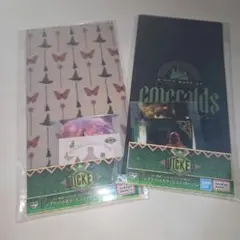 映画 ウィキッド 一番くじ F賞 チケットホルダー＆ステッカー 2種