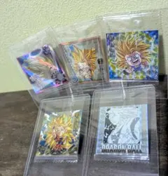 ドラゴンボール超戦士 シールウエハース【悟空　超サイヤ人3】まとめ