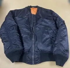 ALPHA MA-1 ブラック Sリバーシブル