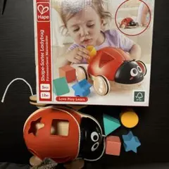 Hape Shape-Sorter Ladybug てんとう虫型のサムネイル