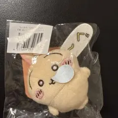 ちいかわ うさぎだらけくじ ぬいぐるみバッジ ぐ〜