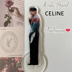 BTS V テテ　アクリルスタンド　CELINE③