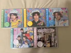 NCT WISH YO-I-DON BOY MEETS GIRL 5枚セット