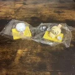 松屋フィギュア　ちいかわうさぎセット