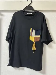 JIL SANDER タッセルポケットTシャツ 半袖シャツ L
