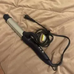 SALONIA カールヘアアイロン 温度調整機能付き32mm