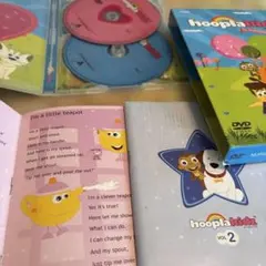 hooplaKidz 52 NURSERY RHYMES DVD 2枚セット