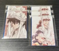 忍たま乱太郎 入場者特典 2週目 イラストカード　天鬼　土井先生＆きり丸