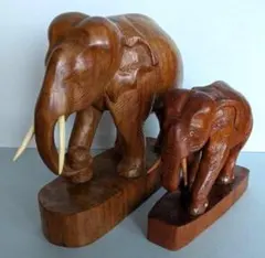2025年最新】象 置物 木の人気アイテム - メルカリ