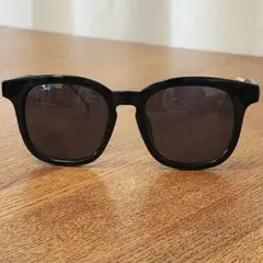 glassy ブラック サングラス グラッシー EYEWEAR スケーター愛用