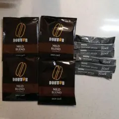 ドトールコーヒーセット　ドリップカフェ4袋　インスタントコーヒー6本