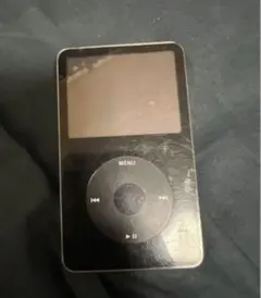 完全ジャンクApple iPod classic第5世代 60GB 本体