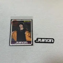 GRIT シークレットステッカー2枚セット JUNON