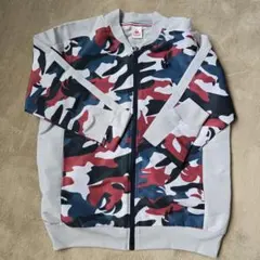 le coq sportif 迷彩柄 ジップアップGolf