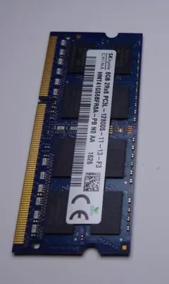 SK hynix PC3L-12800S(DDR3-1600) 8GB 1626